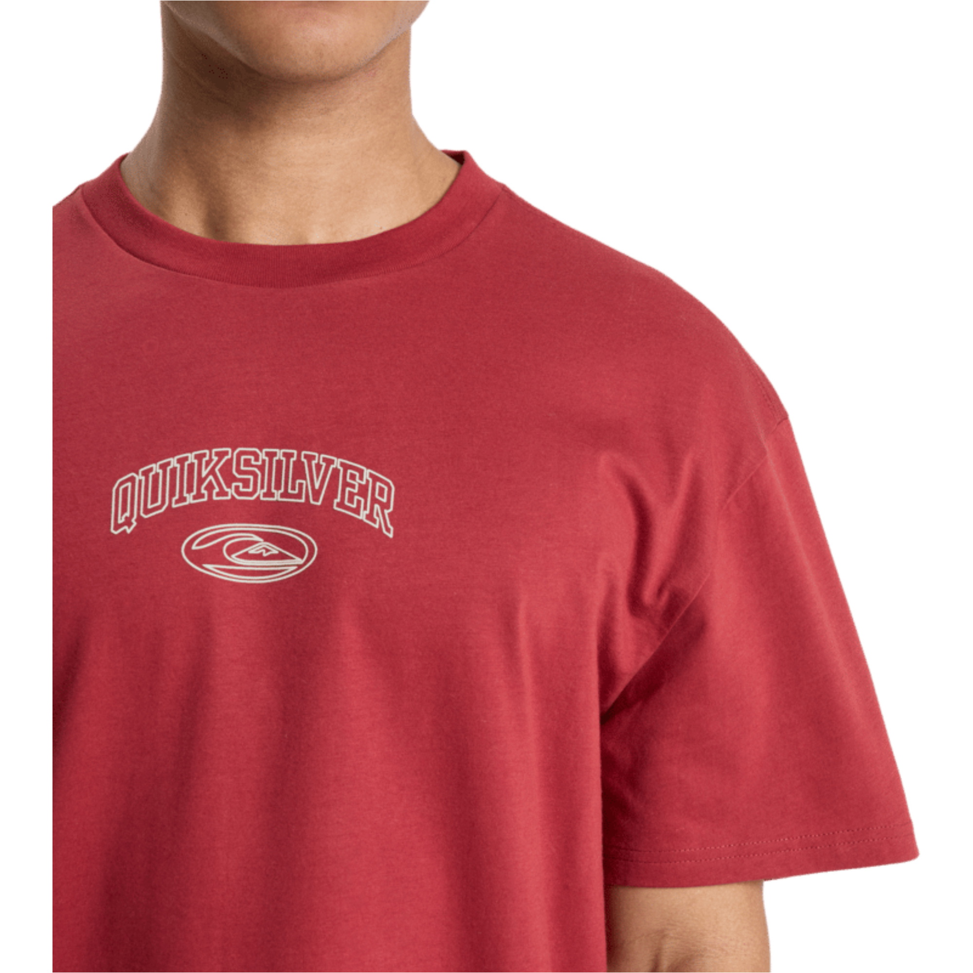 T-shirt Legacy « 2026 Quiksilver Hommes » EQYZT08294 - Burnt Russet